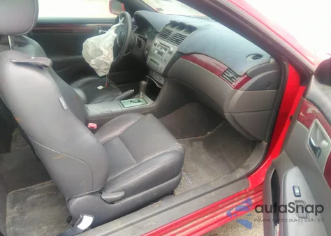 2005 Toyota Camry Solara Se/Sle from USA, damaged, VIN 4T1FA38P45U049546